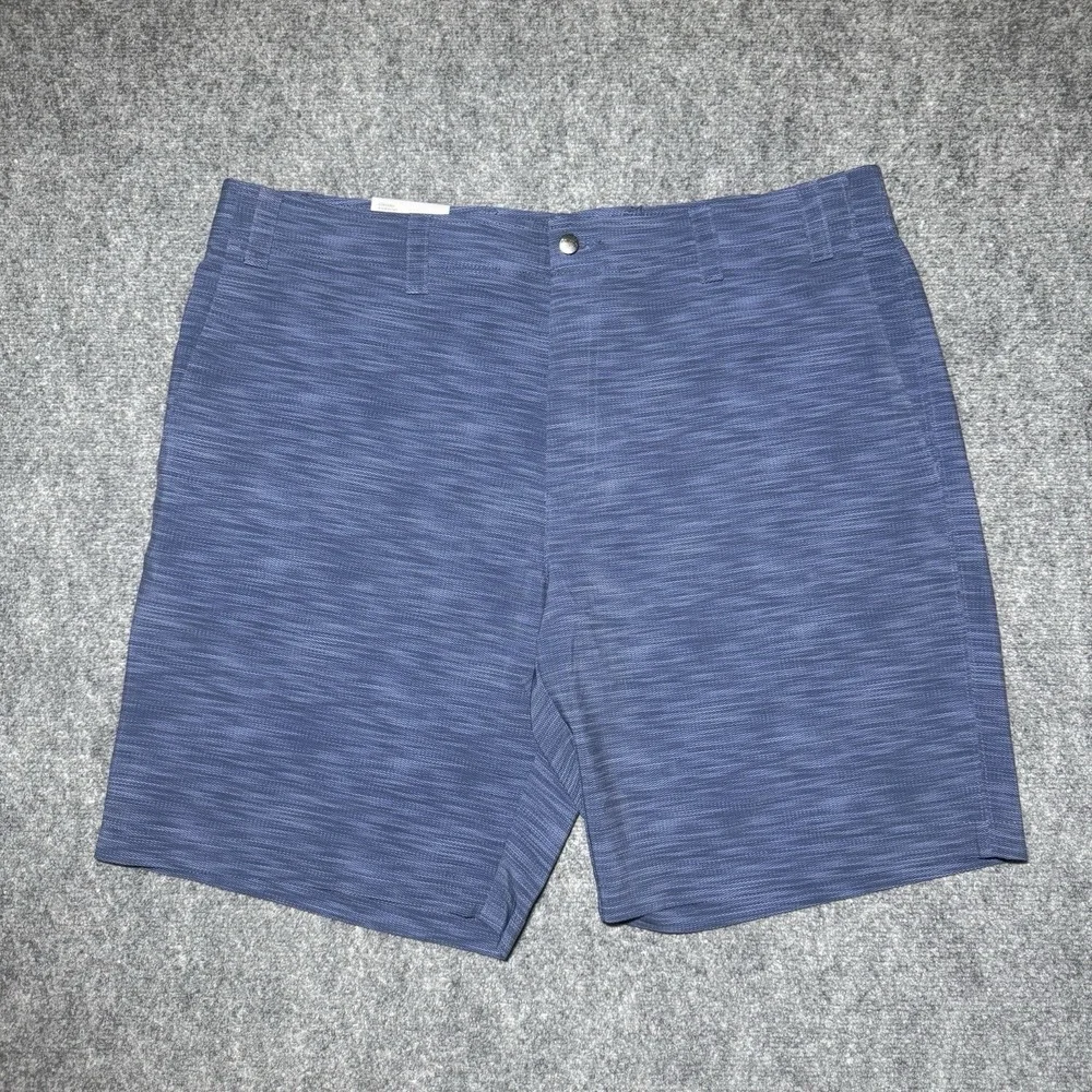 Callaway Opti-Dri Performance Golf Shorts W/Media Pocket Men 40 Peacoat Blue NWT
